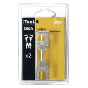 KIT DE 2 FUSIVEIS DE 300A
