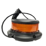 FAROL ROTATIVO LED AMBAR 18LED 1W