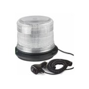 FAROL ROTATIVO BASE MAG VIDRO BRANCO 4 CORES 12-24V