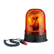 FAROL ROTATIVO AM 12/24V C/BASE MAGNETICA