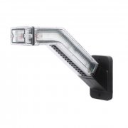 FAROL DE TRABALHO LED DE CANTO ESQ 12-24V