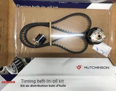 KIT DISTRIBUI&Ccedil;&Atilde;O CORREIAS DENTADAS FORD 1.8TDCI 15/-